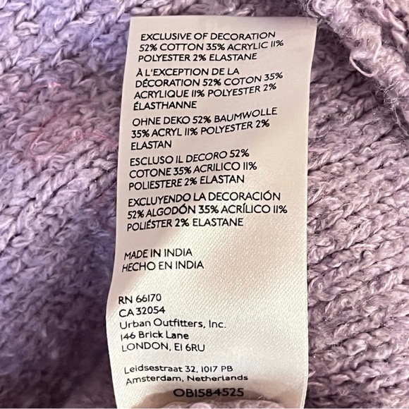 Free People -Buttercup Pullover Hoodie Sweater. Size: small - Picture 10 of 10